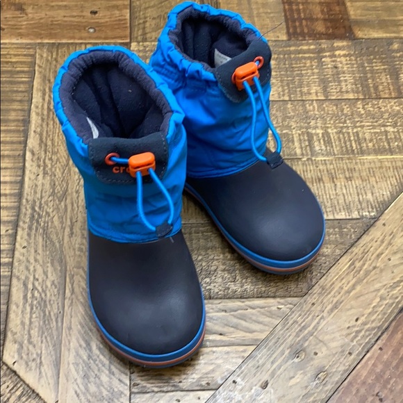 CROCS Other - Kids winter croc boots size c9